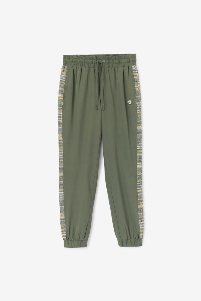 Fila Kensie Wind Olive Pants Womens - NZ 78650-LXQD